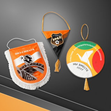 Вымпелы ламинированные